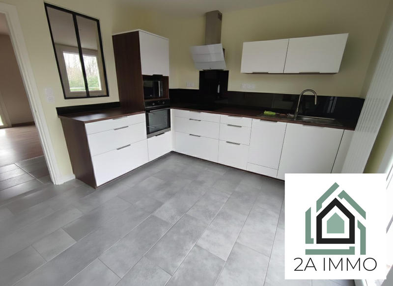 Maison - 71 m² - 4 pièces