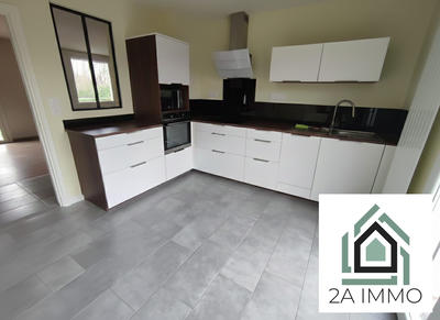 Maison - 71 m² - 4 pièces