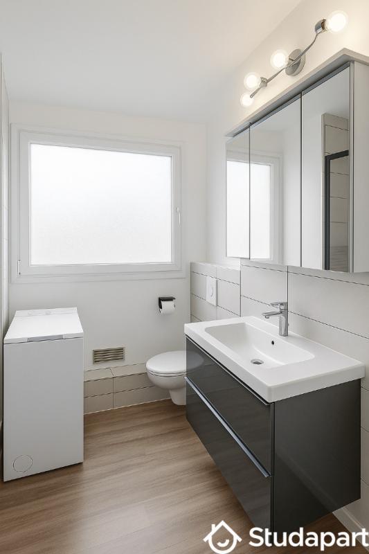 Chambre - 12 m² - 1 pièce