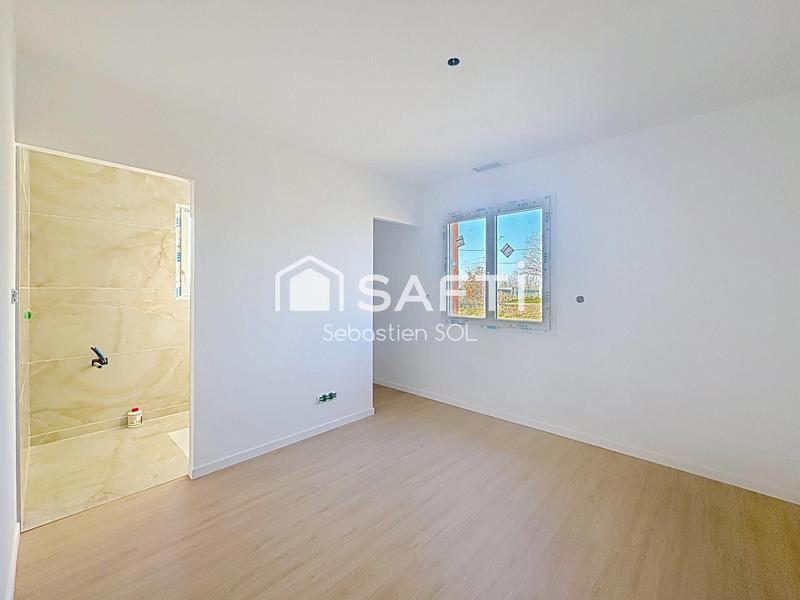 Maison - 115 m² - 6 pièces