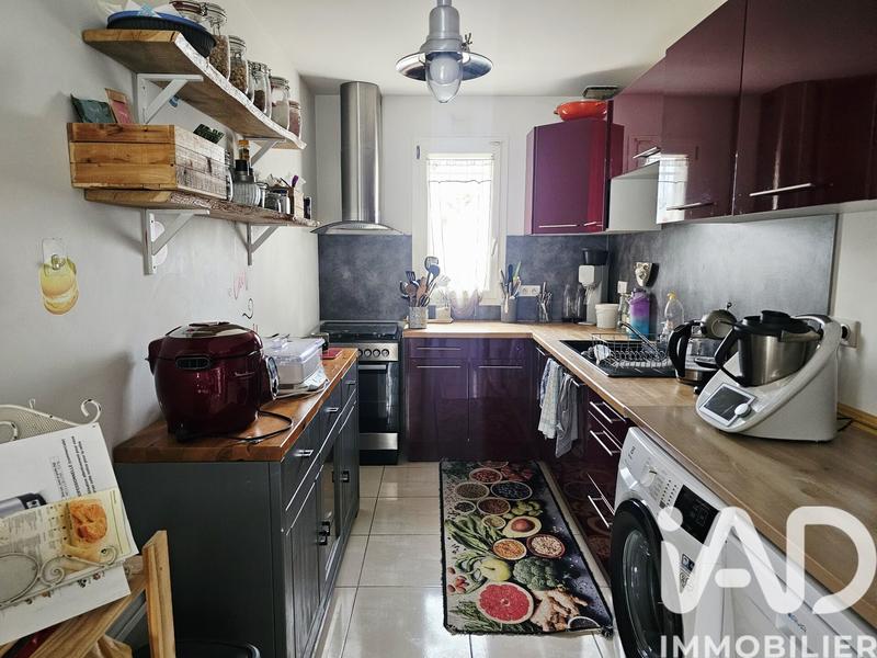 Maison - 107 m² - 4 pièces