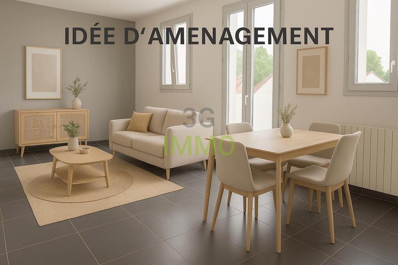 Appartement - 62 m² - 3 pièces