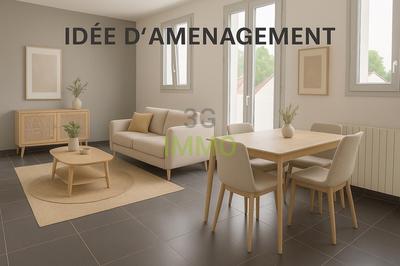 Appartement - 62 m² - 3 pièces