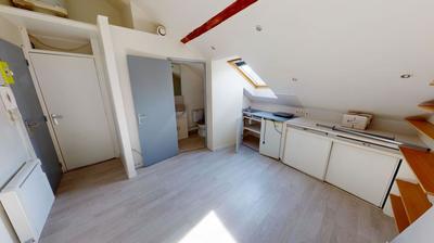 Appartement - 12 m² - 1 pièce
