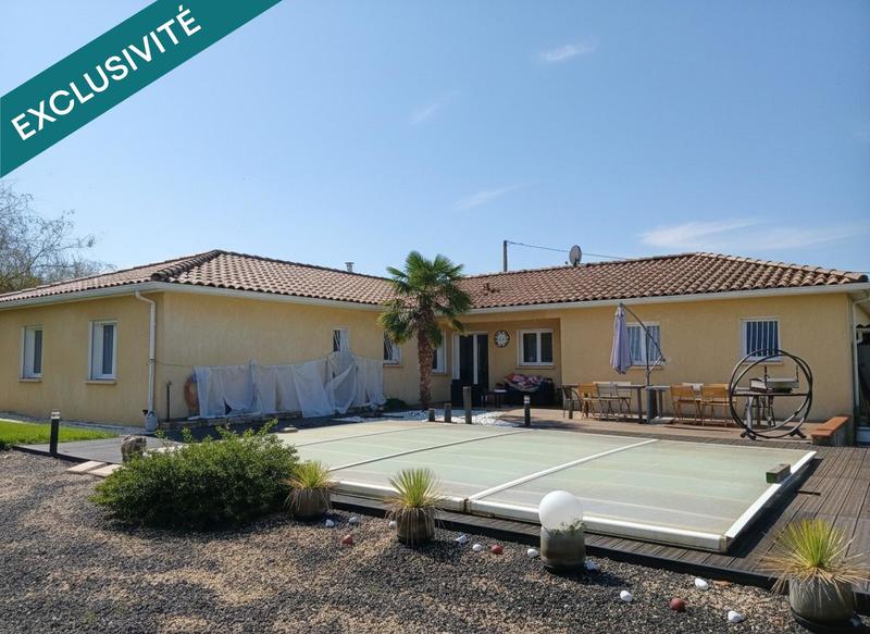 Villa - 200 m² - 9 pièces