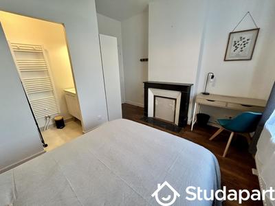 Chambre - 13 m² - 1 pièce