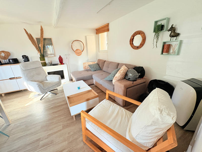 Maison de village - 50 m² - 3 pièces