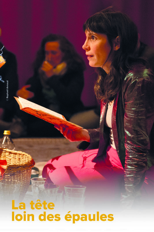 La tête loin des épaules