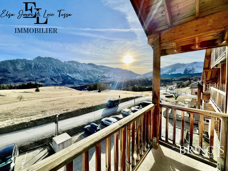 Appartement - 37 m² - 3 pièces