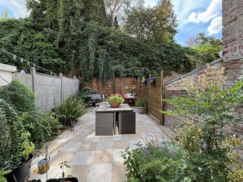 Maison de ville - 107 m² - 6 pièces