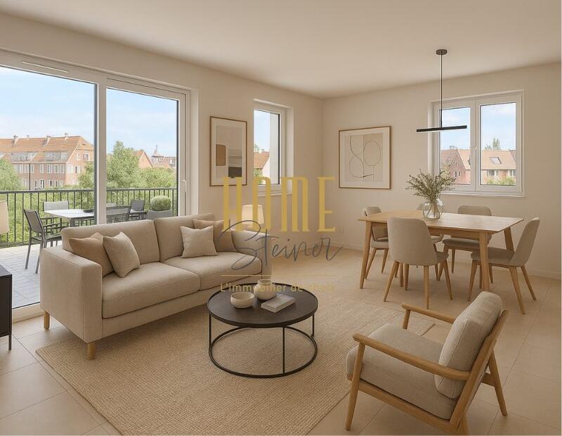 Appartement - 90 m² - 4 pièces