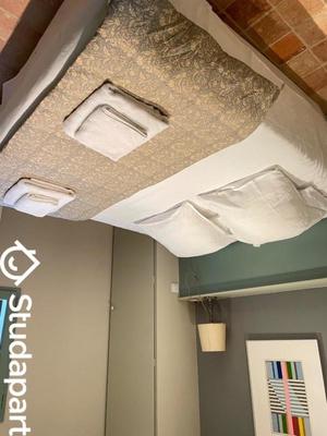 Chambre - 10 m² - 1 pièce