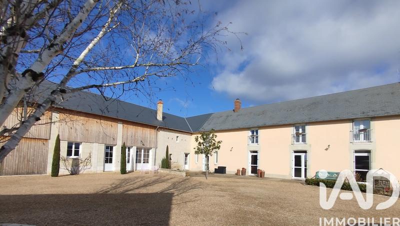 Maison - 188 m² - 6 pièces
