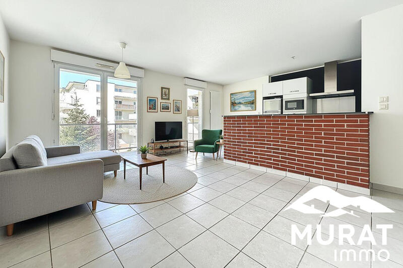 Appartement - 47 m² - 2 pièces