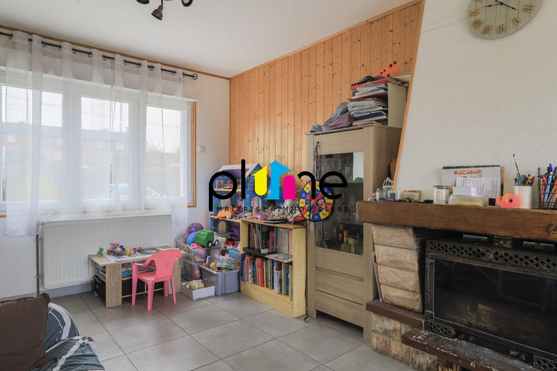 Maison - 89 m² - 5 pièces