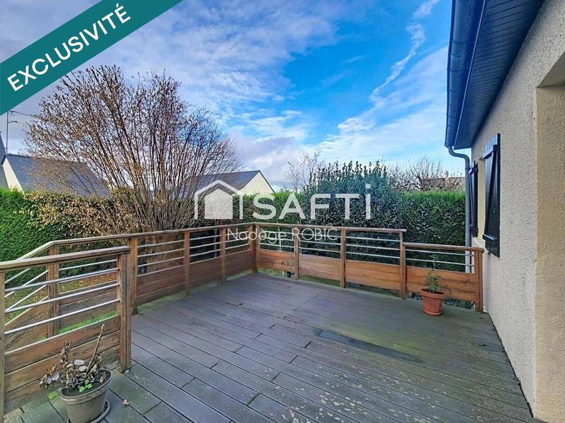 Maison - 130 m² - 6 pièces