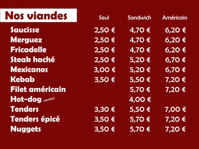 Gab et Val à la frites