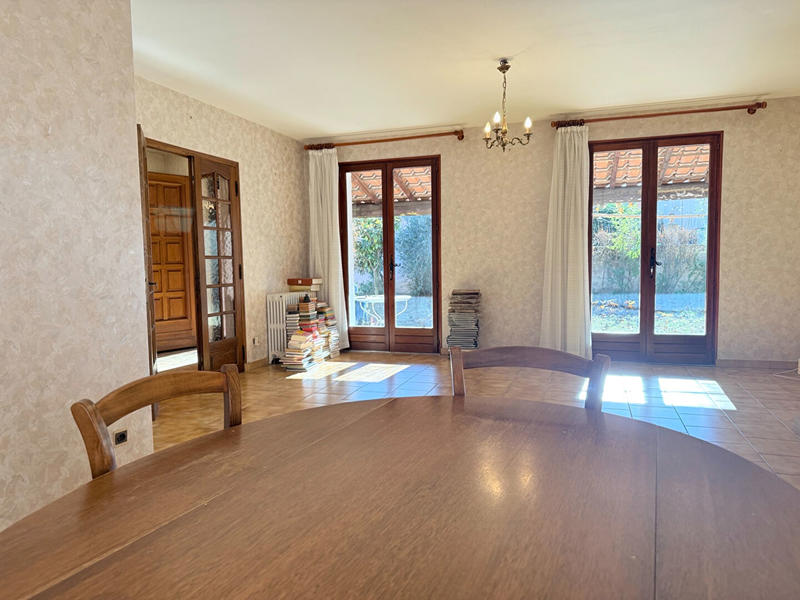 Maison - 123 m² - 5 pièces