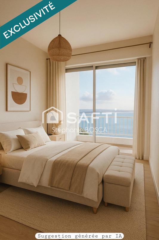 Appartement - 37 m² - 2 pièces