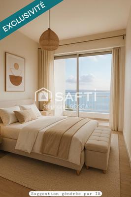 Appartement - 37 m² - 2 pièces