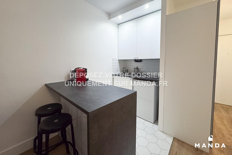Appartement - 20 m² - 1 pièce