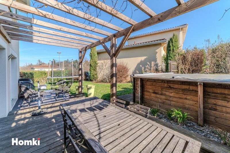 Maison - 125 m² - 5 pièces