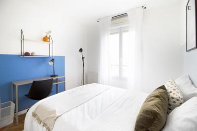 Chambre - 10 m² - 4 pièces