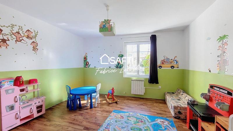 Maison - 169 m² - 6 pièces