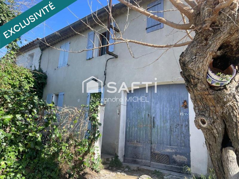 Maison de village - 80 m² - 3 pièces