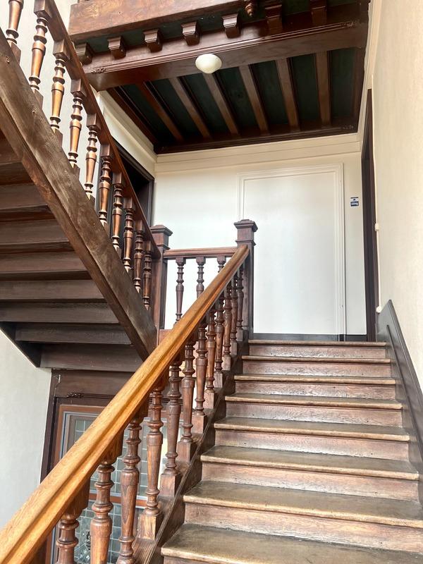 Appartement bourgeois - 122 m² - 5 pièces