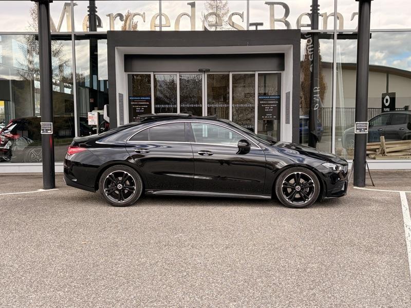 Mercedes Cla Coupé 180 d Amg Line