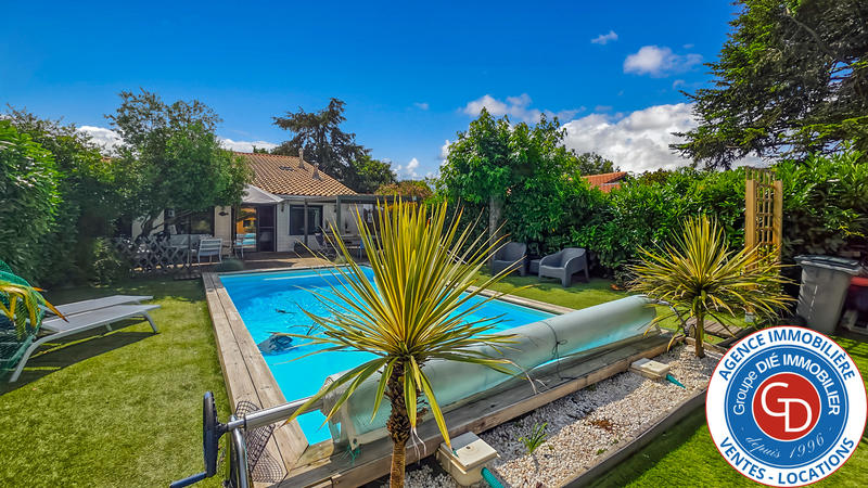 Maison - 118 m² - 5 pièces