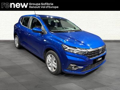 Dacia Sandero TCe 90 Cvt Confort