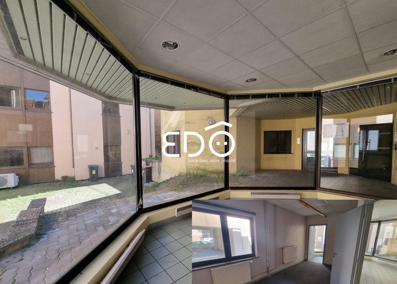 Local commercial - 37 m² - 2 pièces