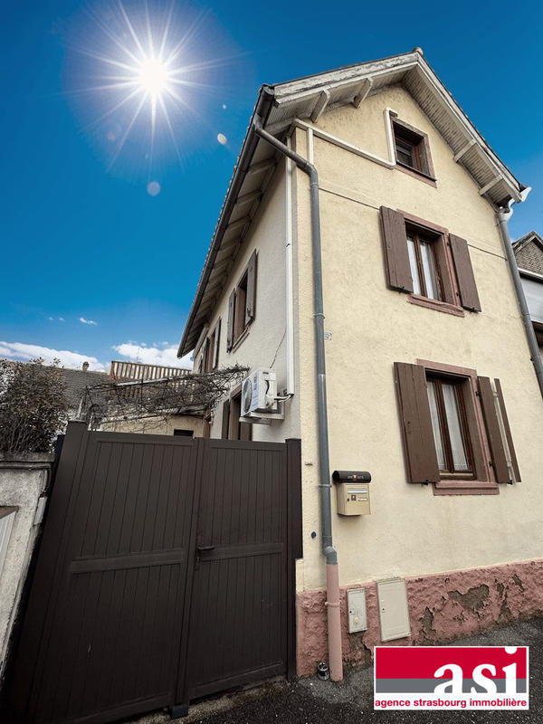 Maison traditionnelle - 117 m² - 4 pièces