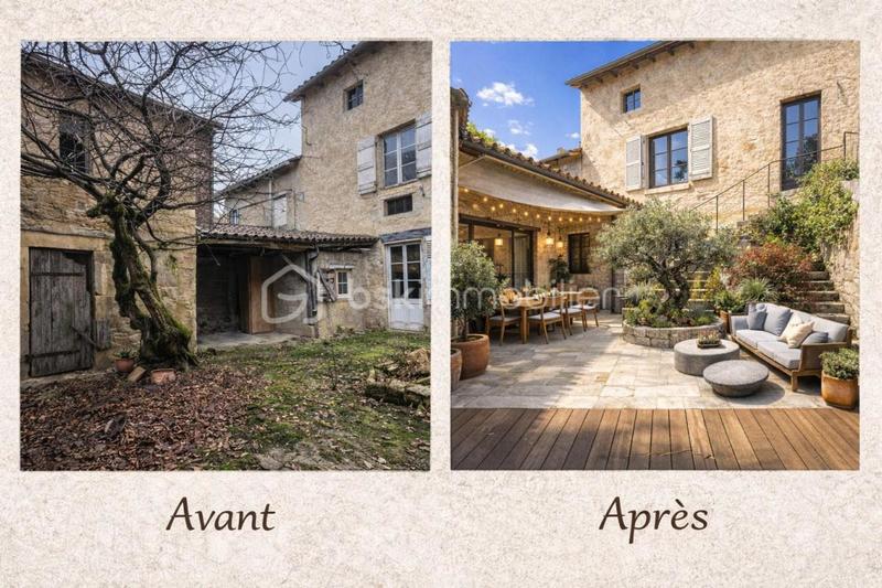 Maison ancienne - 165 m² - 5 pièces