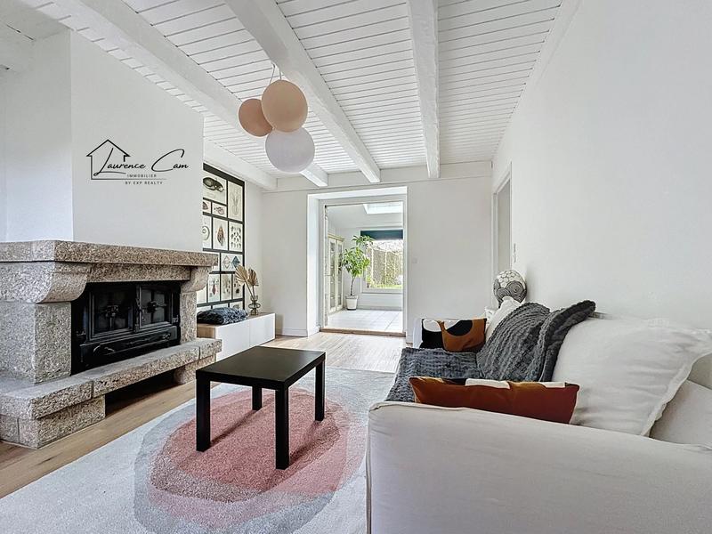 Maison ancienne - 121 m² - 7 pièces