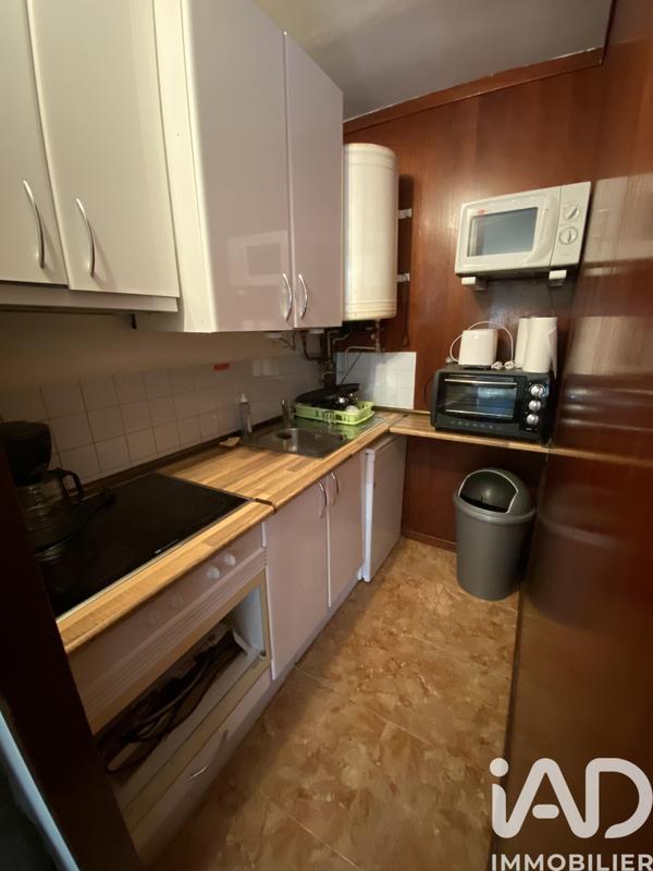 Studio - 27 m² - 1 pièce