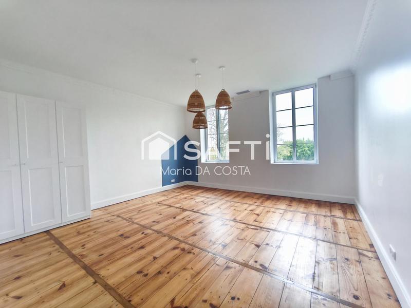 Maison de maîtres - 350 m² - 8 pièces