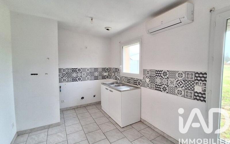 Maison - 58 m² - 3 pièces