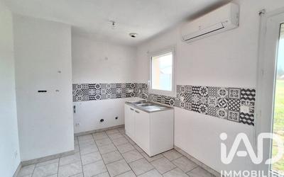 Maison - 58 m² - 3 pièces