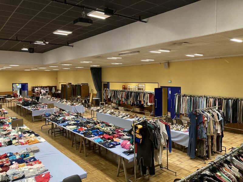 Bourse aux vêtements printemps-été 2026