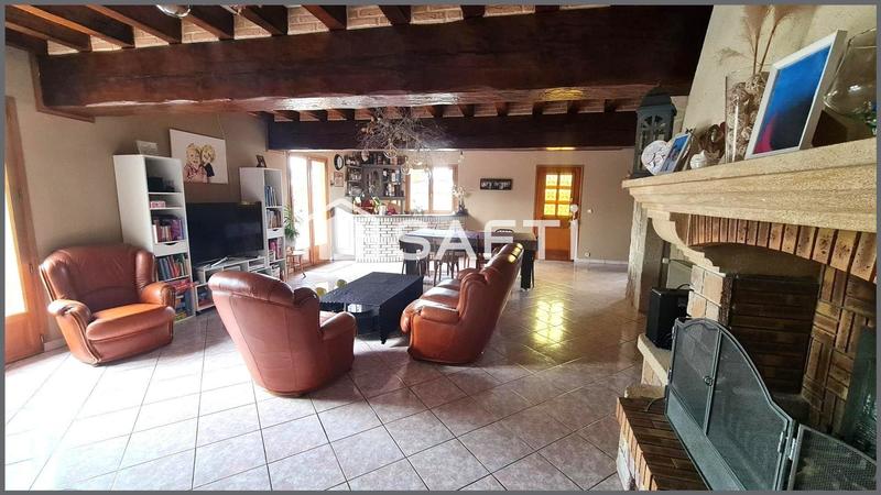 Maison - 145 m² - 6 pièces