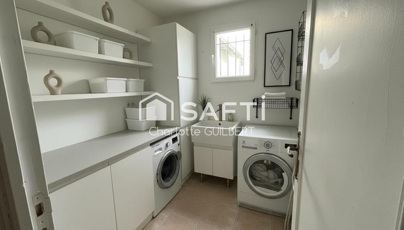 Maison - 116 m² - 3 pièces