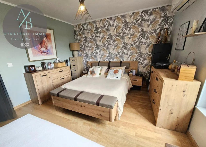 Maison - 113 m² - 5 pièces