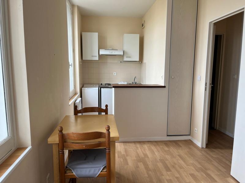 Appartement - 21 m² - 1 pièce