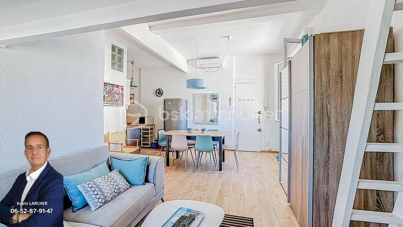 Appartement - 40 m² - 2 pièces