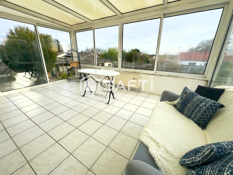 Maison - 190 m² - 8 pièces