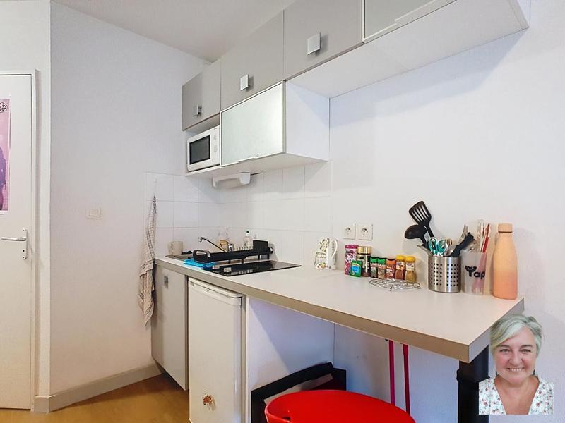 Appartement - 18 m² - 1 pièce