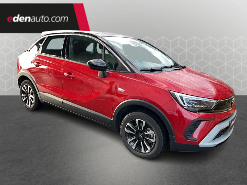 Opel Crossland 1.2 Turbo 130 ch Bva6 Elegance